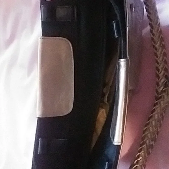 Miche demi base  golden bronze shell leopard shell long crossbody strap+braided - Picture 12 of 16